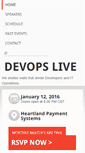 Mobile Screenshot of devopslive.org